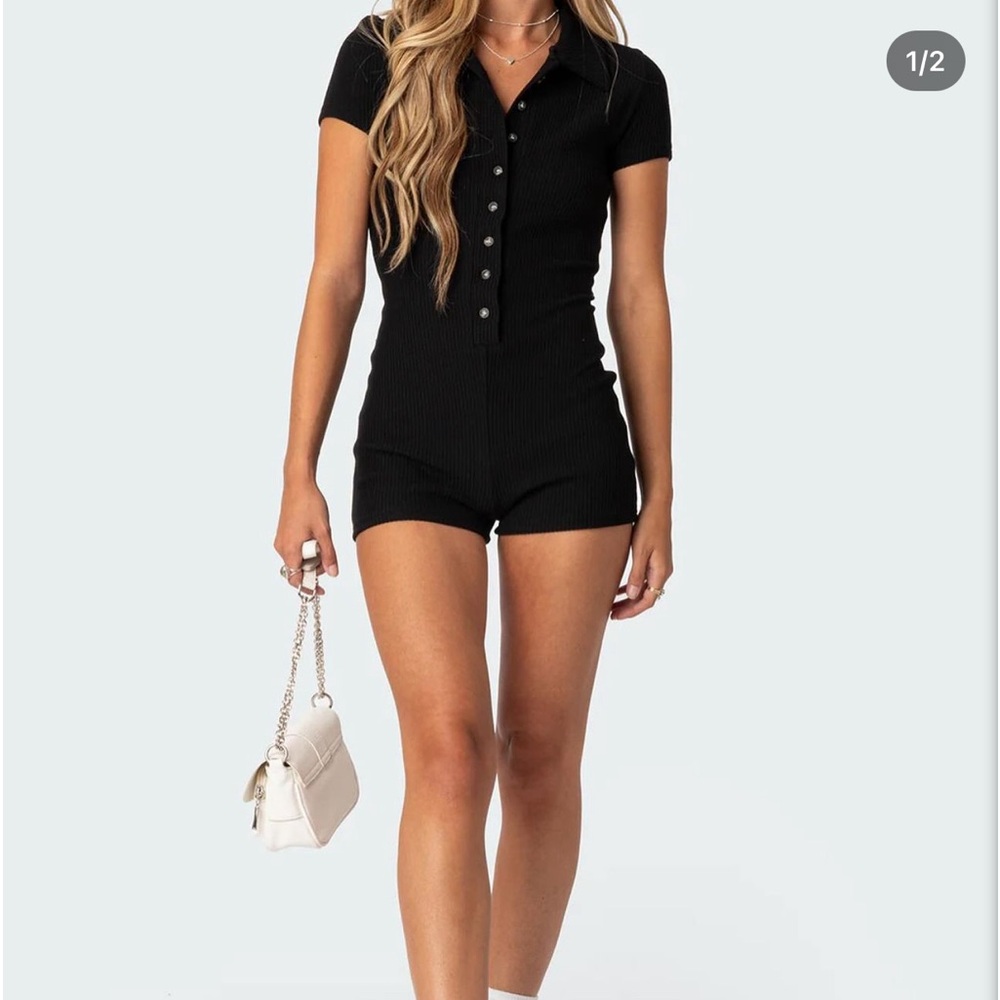 Edikted black romper